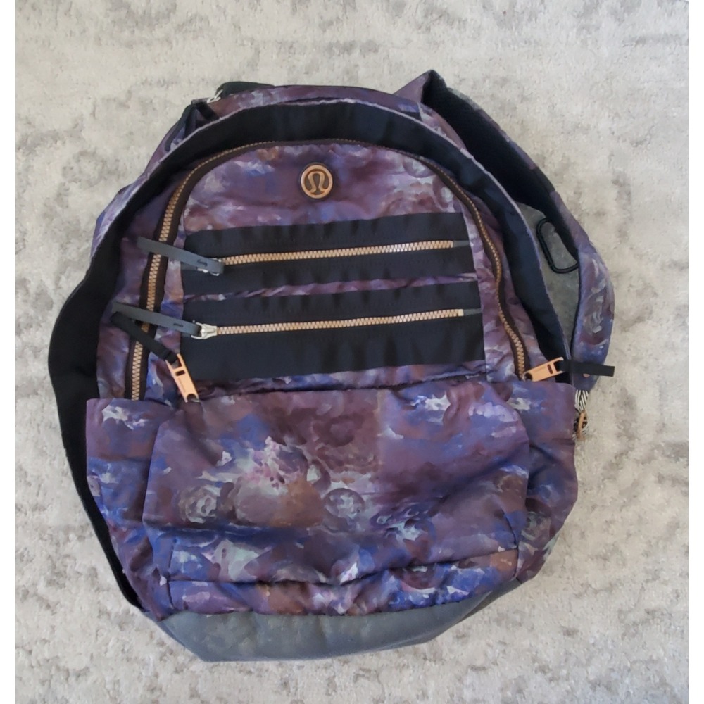 Lululemon Pack To Reality Backpack Exploded Moody Mirage
